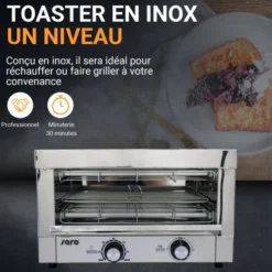 Toaster Inox - L2G
