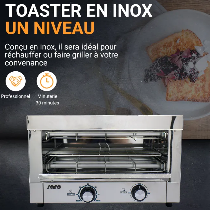 Toaster Inox - L2G