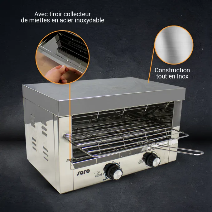 Toaster Inox - L2G