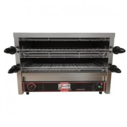 Toaster Professionnel Multifonction avec Régulateur - 400 V - Grand Club 2 Etages - Sofraca