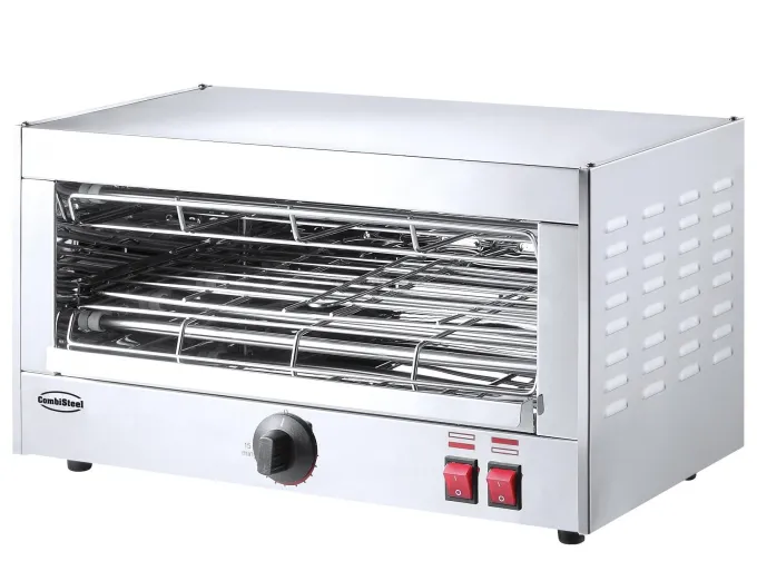 Toaster professionnel 1 niveau - 490 x 250 x 280 mm - Combisteel