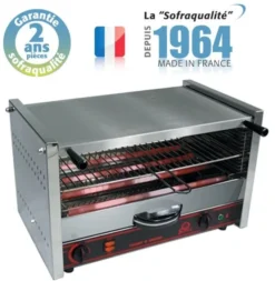 Toaster Professionnel O.Matic master 601 - 1 étage 490 x 300 mm - 230 V - Sofraca