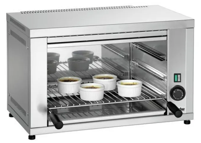 Toaster Professionnel Salamandre électrique - 2,2 kW - Bartscher