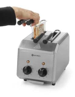 Toaster 230V/1200W 200x300x(H)223 mm - Hendi