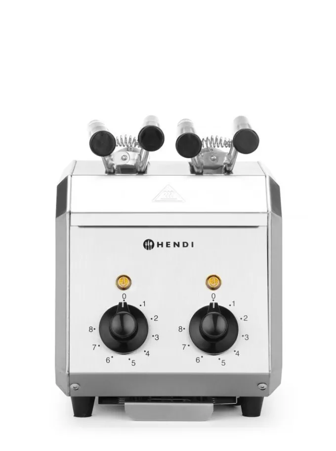 Toaster 230V/1200W 200x300x(H)223 mm - Hendi