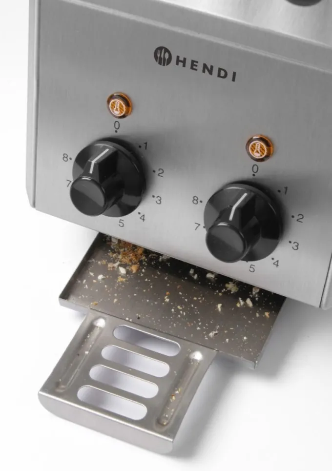 Toaster 230V/1200W 200x300x(H)223 mm - Hendi