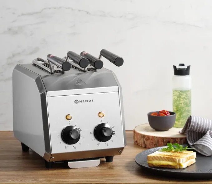Toaster 230V/1200W 200x300x(H)223 mm - Hendi