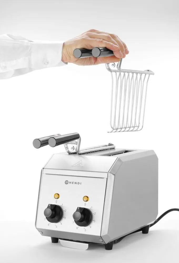 Toaster 230V/1200W 200x300x(H)223 mm - Hendi