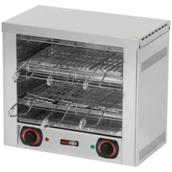 Toaster 6x pinces 2x grilles de grillades TO 960 GH - Redfox