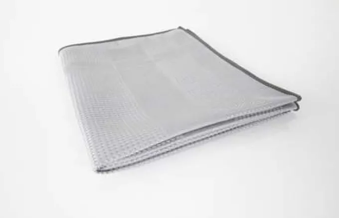 Torchon Essuie-Tout Verrerie Gris 42x70 cm Sachet de 2x50 - Concept Manufacturing