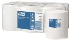 Tork papier 2 plis - Lot de 5 cartons de 6 - Essity