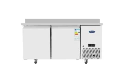 Tour Réfrigéré Positif 2 Portes 400 x 600 avec Dosseret - Profondeur 800 - Atosa