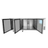 Tour Réfrigéré Positif 3 Portes 400 x 600 - Profondeur 800 - Atosa