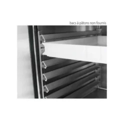 Tour Réfrigéré Positif 3 Portes 400 x 600 - Profondeur 800 - Atosa