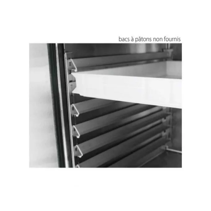 Tour Réfrigéré Positif 3 Portes 400 x 600 - Profondeur 800 - Atosa