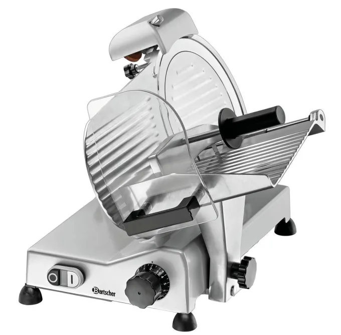 Trancheuse à jambon professionnelle 250 mm - Bartscher