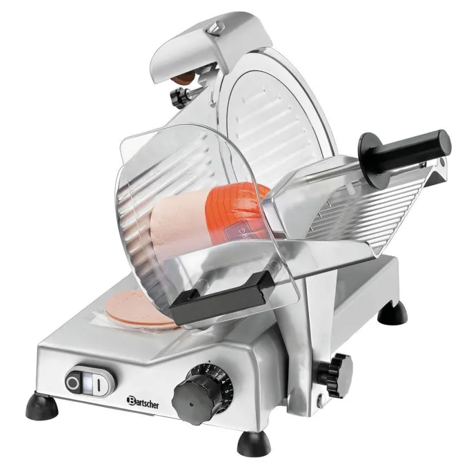 Trancheuse à jambon professionnelle 250 mm - Bartscher