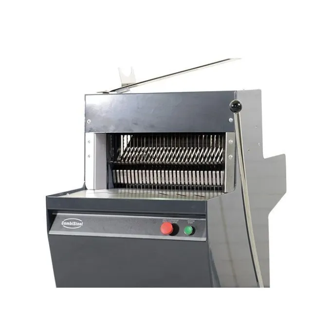 Trancheuse à Pain sur Meuble à Roulettes - 13mm - Combisteel