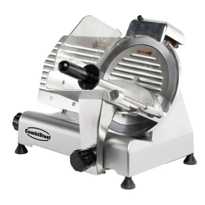 Trancheuse Professionnelle à Viande - Lame 250 mm - Combisteel