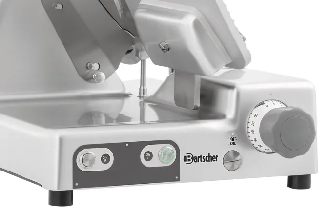 Trancheuse Professionnelle Charcuterie à pignons PRO 300-G - 1-30 mm - Bartscher