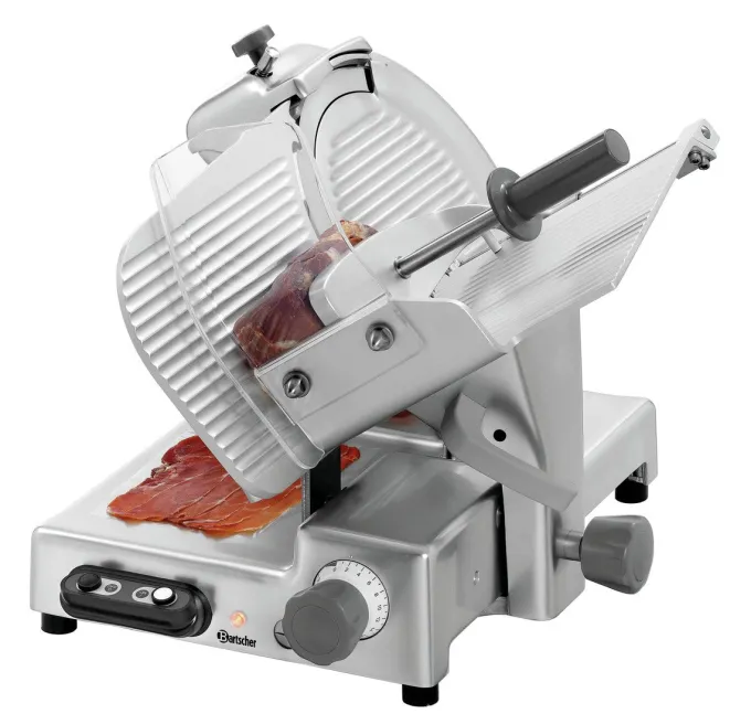 Trancheuse Professionnelle Charcuterie à pignons PRO 300-G - 1-30 mm - Bartscher