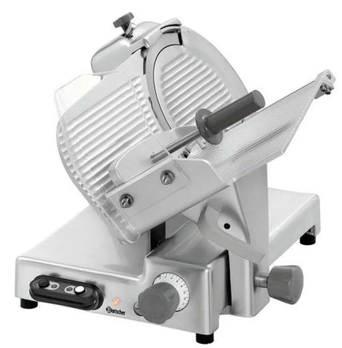 Trancheuse Professionnelle Charcuterie à pignons PRO 300-G - 1-30 mm - Bartscher