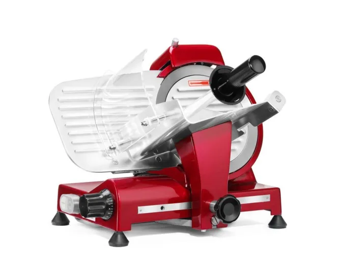 Trancheuse Profi Line 220 version rouge Profi Line 230V/280W 440x420x(H)350 mm - Hendi