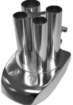 Trémie Inox Légumes Longs 4 Tubes pour TR210 - Dito Sama