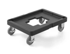 Trolley pour conteneur isotherme 530x710x(H)230 mm - Hendi