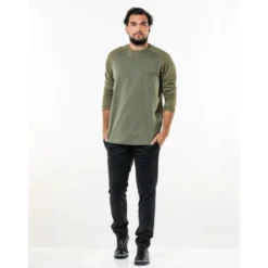 T-shirt Mixte Manches Longues Valente UFX Vert Taille L - Chaud Devant
