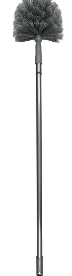 Tête De Loup Vinyle Ronde+Manche Télescopique 150Cm - Guialto