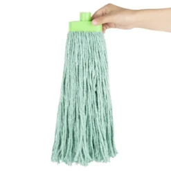 Tête Serpillière à Franges Kentucky Verte 450g - Jantex