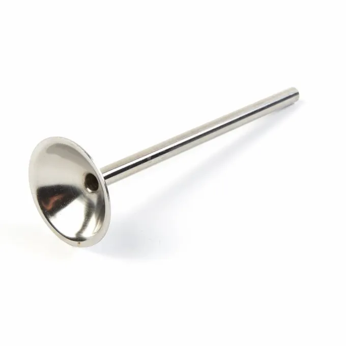 Tube de Remplissage Inox Poussoir à Saucisse - 1 Pc - Maxima