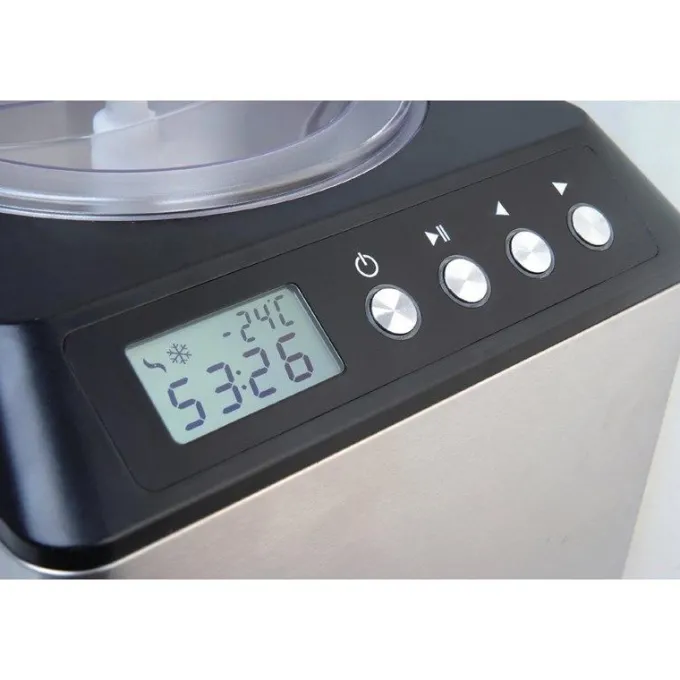 Turbine à Glace en Inox 2 litres - Buffalo
