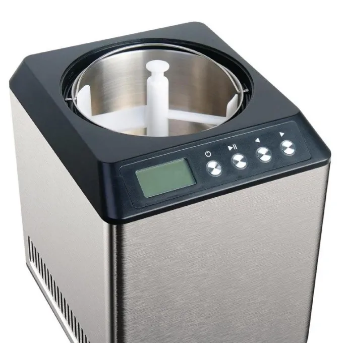 Turbine à Glace en Inox 2 litres - Buffalo
