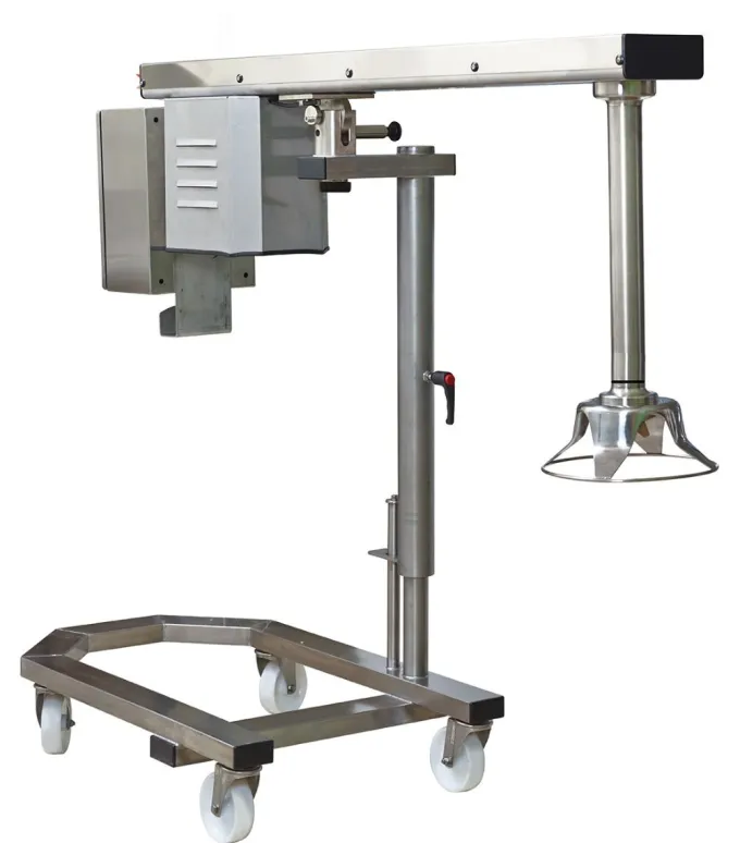 Turbo Broyeur Professionnel Gigamix 460-500 - Dynamic