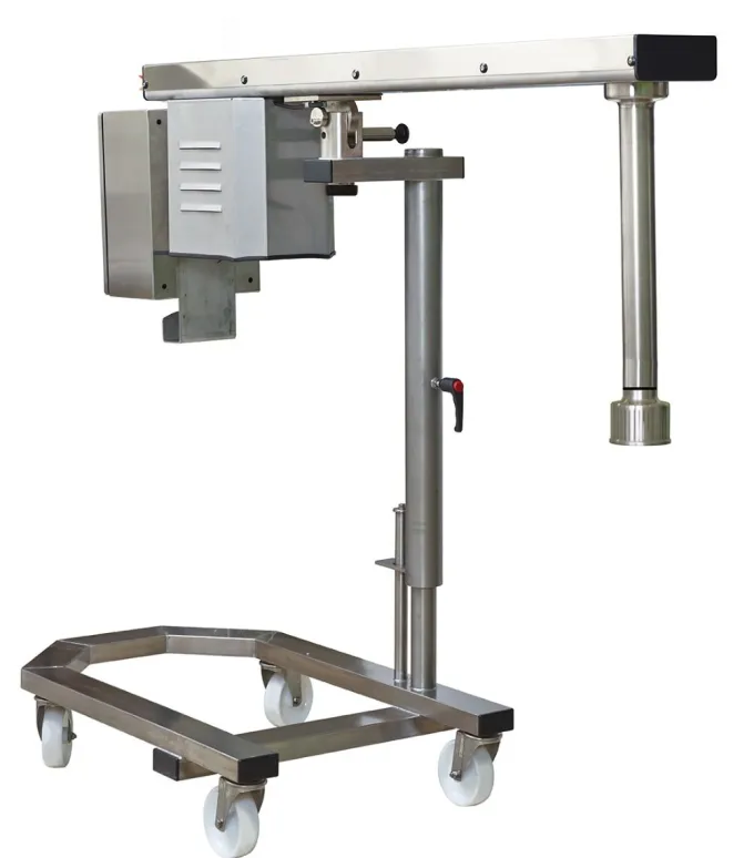 Turbo Broyeur Professionnel Gigamix Blender et Homogénéisateur - Dynamic