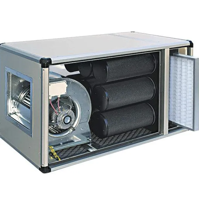 Unité Filtrante Et Désodorisant Avec Moteur Direct, 2500 M³/H - Mastro - DCZ0002