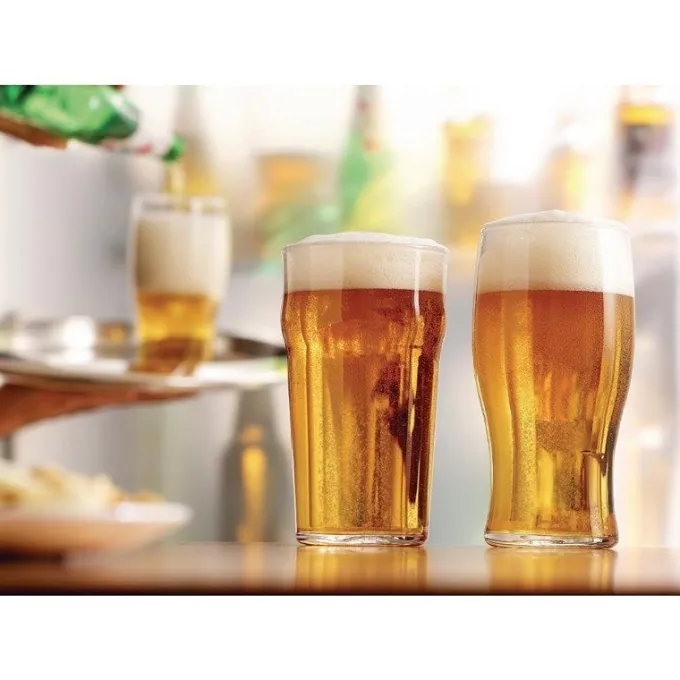 Verre à bière Nonic Headbooster 570ml - Lot de 24 - Arcoroc