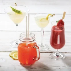 Verre à Cocktail en Cristal 340 ml - Lot de 6 - Olympia