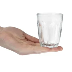 Verre à eau Duralex Provence 250 ml - Lot de 6