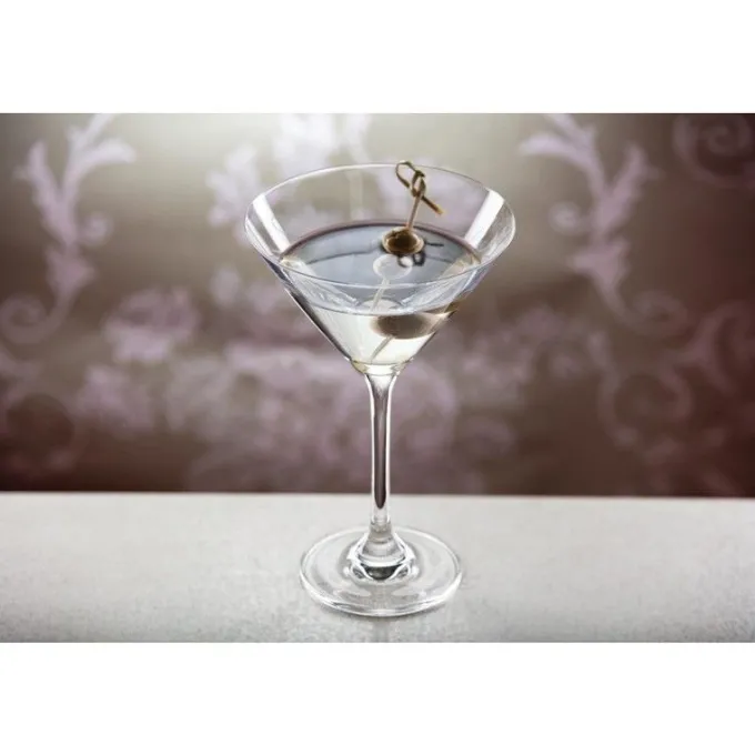 Verre à Martini Bar Collection 275 ml - Lot de 6 - Olympia