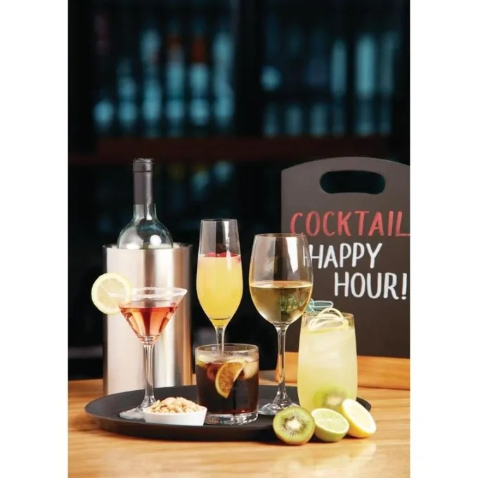 Verre à Martini en cristal Olympia 160 ml - Lot de 6