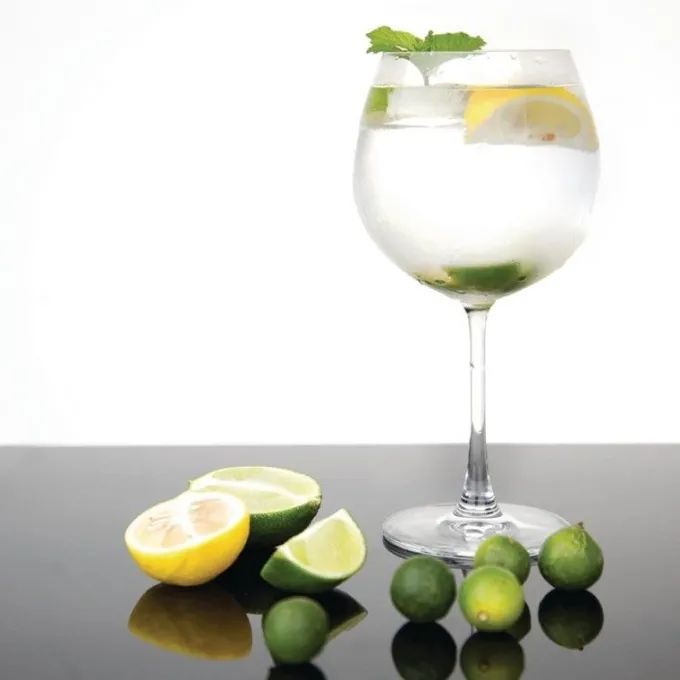 Verres à Gin en Cristal Bar Collection 645mL - Lot de 6 - Olympia
