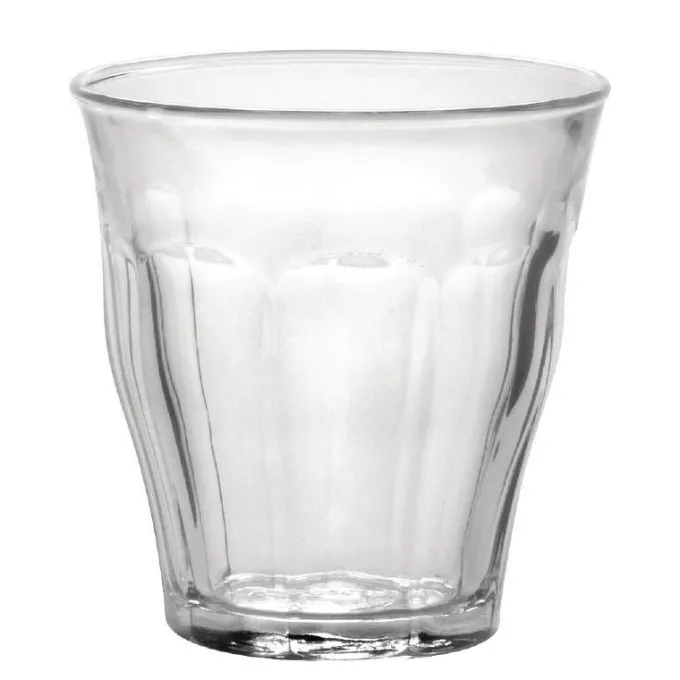 Verres gobelets à eau Duralex Picardie 130 ml - Lot de 6