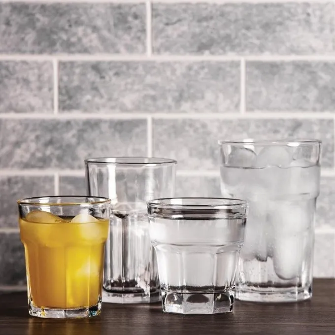 Verres Orléans 200 ml Lot de 12 Olympia