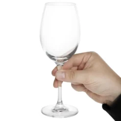 Verres à Vin Blanc en Cristal Novello 255ml - Lot de 6 - Olympia