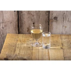 Verres à Vin Pied Court Cocktail 308 mL - Lot de 6 - Olympia