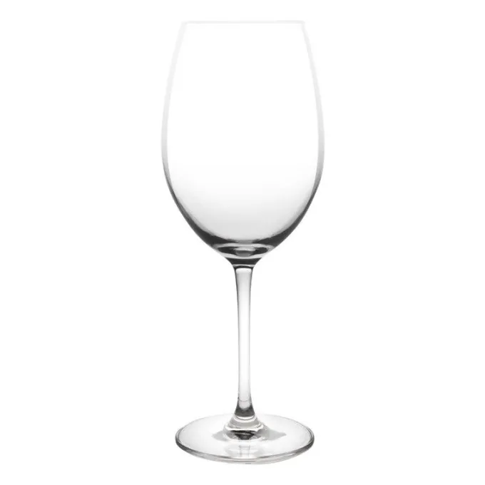 Verres à Vin Rouge en Cristal Novello 470ml - Lot de 6 - Olympia