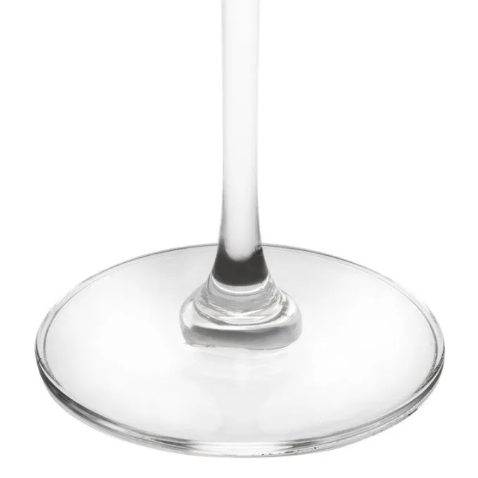 Verres à Vin Rouge en Cristal Novello 470ml - Lot de 6 - Olympia